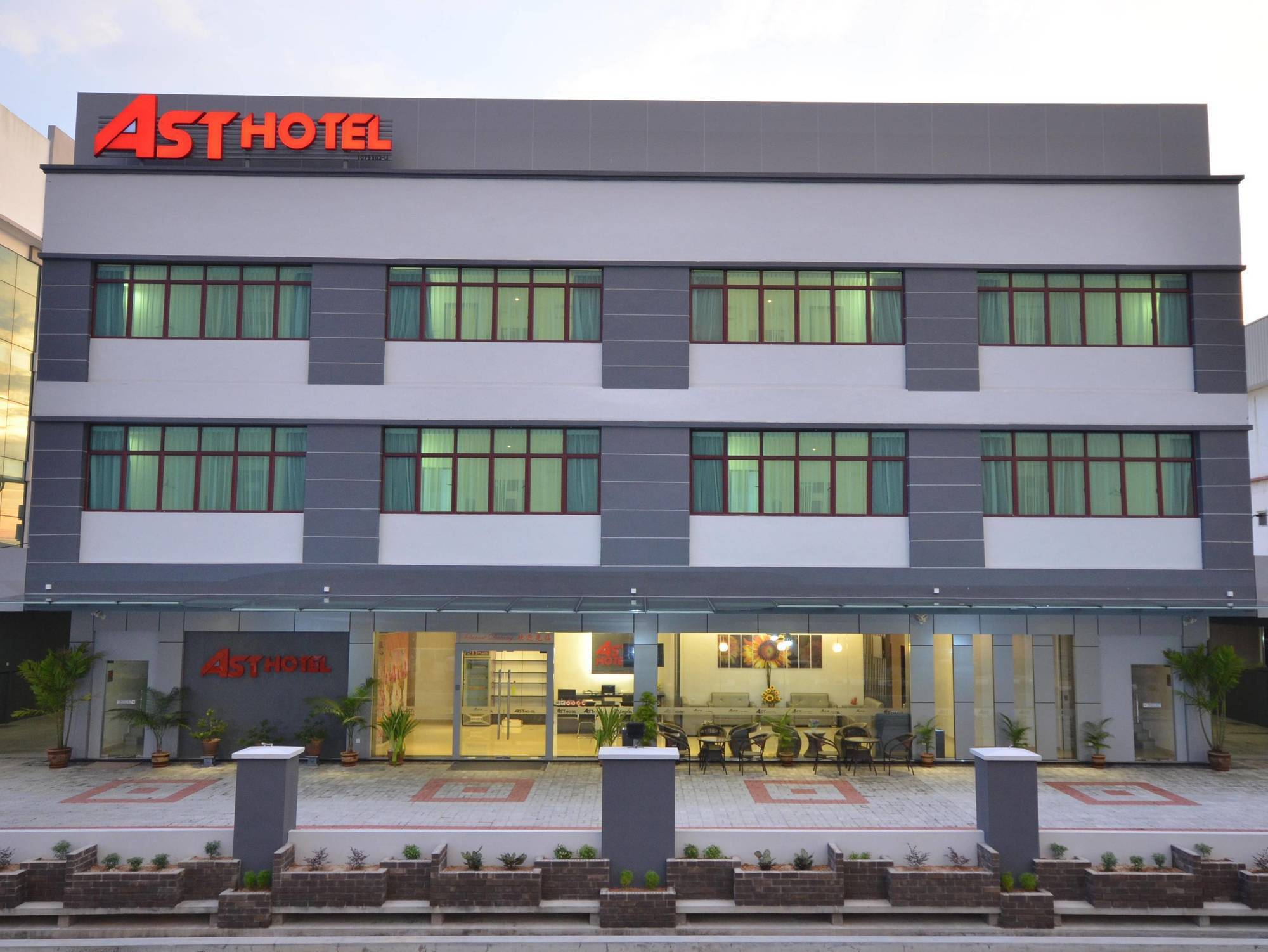 Ast Hotel Alor Setar Eksteriør billede