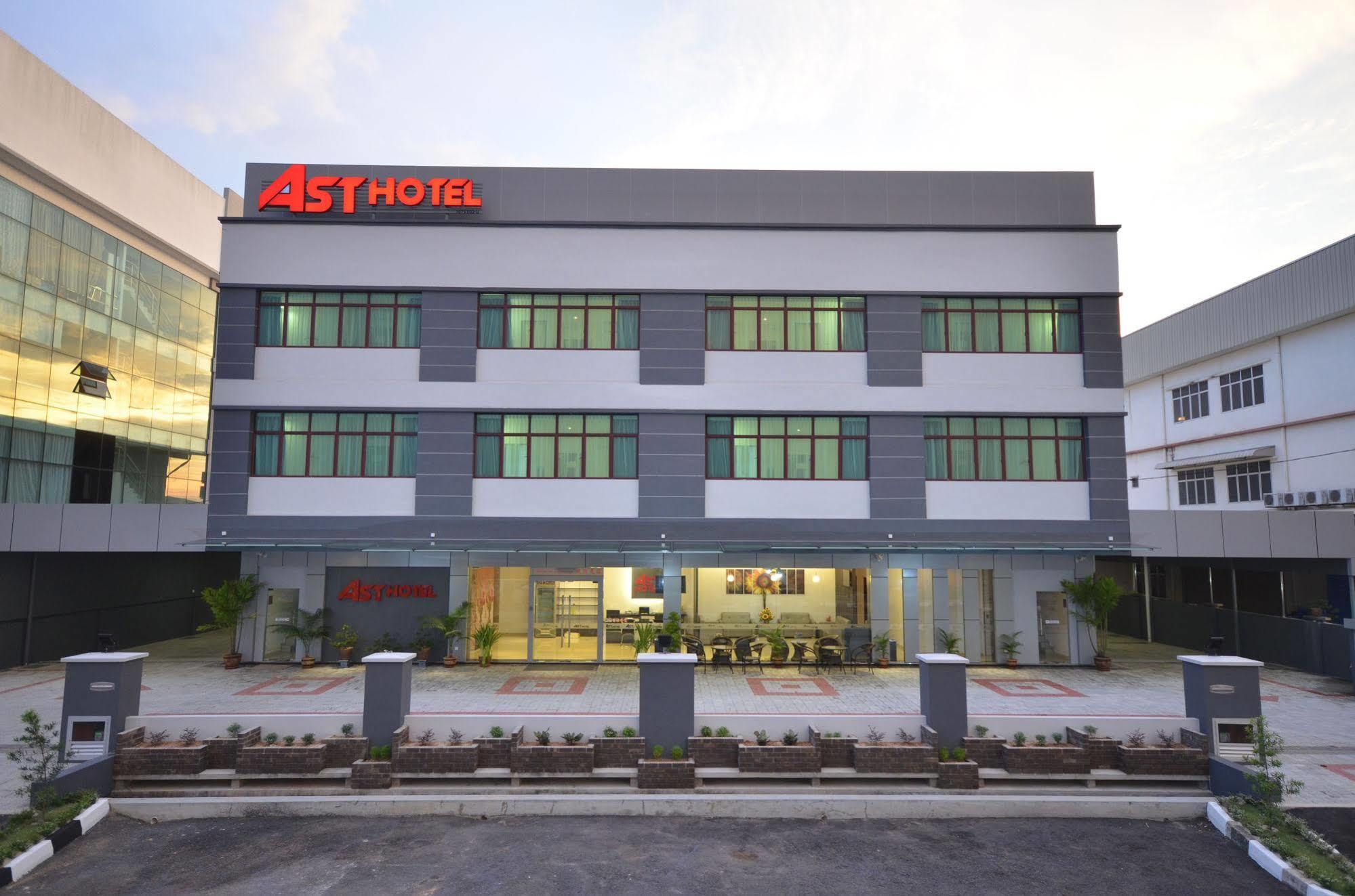 Ast Hotel Alor Setar Eksteriør billede